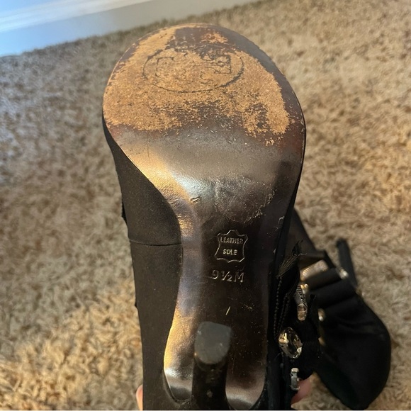 Tory Burch Elegant Black Women's Shoes size 9.5 - Picture 11 of 11